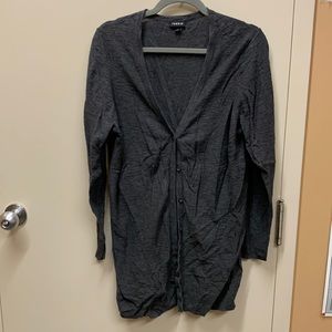 Torrid sz 1 boyfriend cardigan